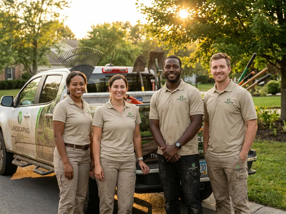 Landscaping company in Mcguffey, OH